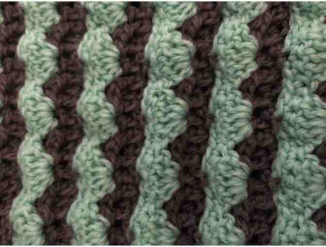 Full Size Crocheted Blanket