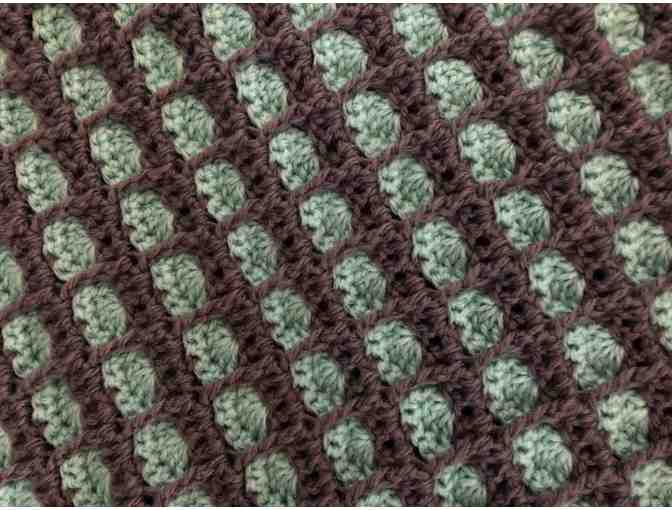 Full Size Crocheted Blanket