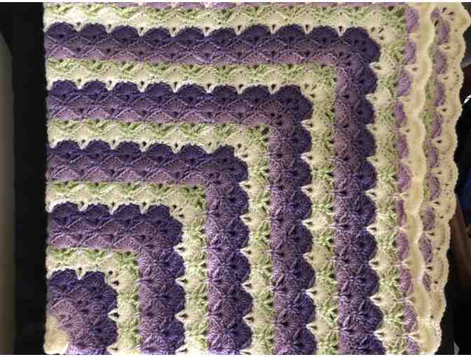 Crocheted Baby Blankey