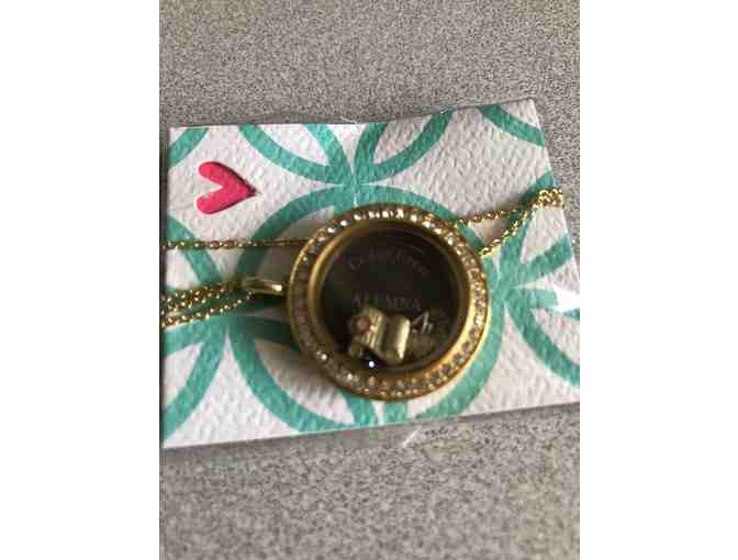 Origami Owl CC Alumna Necklace