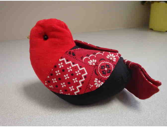 Handmade Stuffed Bird