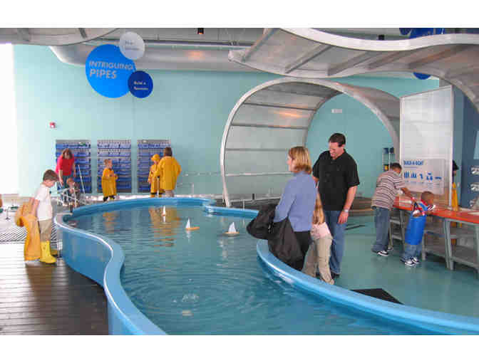 Family Pass to the Children's Museum of Pittsburgh
