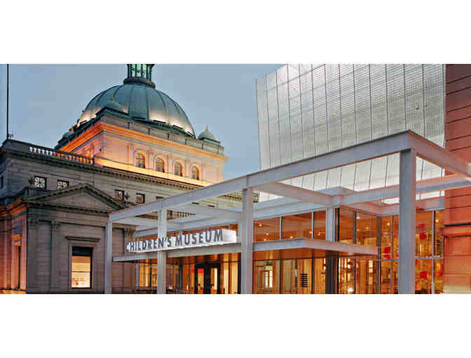 Family Pass to the Children's Museum of Pittsburgh