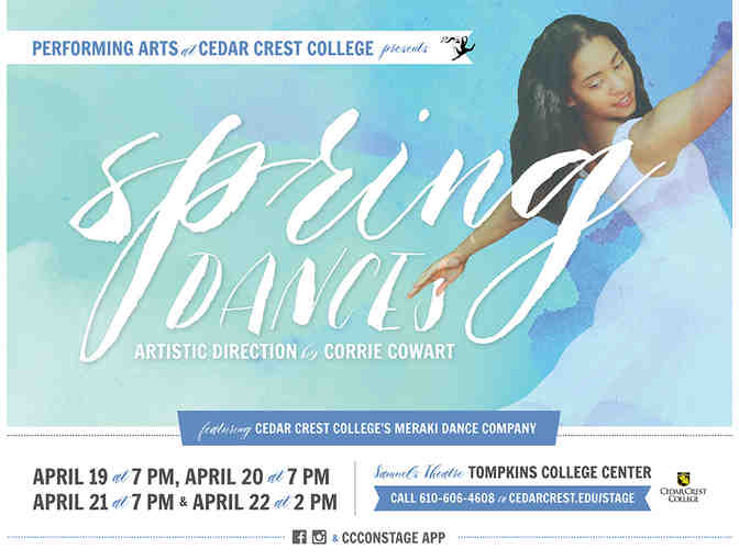 2 Tickets for the CCC Performing Arts 2018-2019 Season