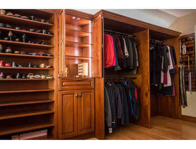 Custom Closet from Creative Closets