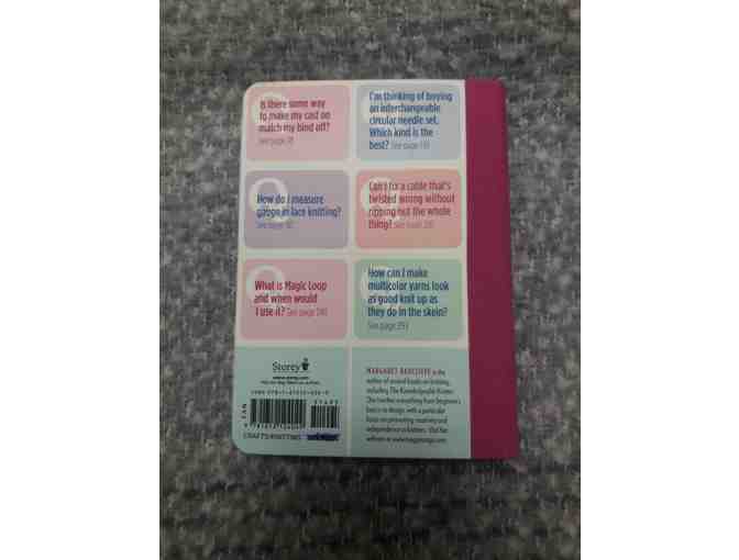 Embroidery Bible and Knitting Book