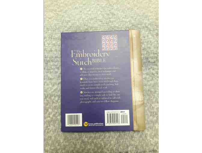 Embroidery Bible and Knitting Book