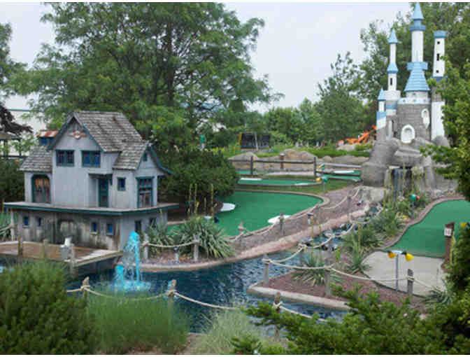 2 All Day Passes for Ozzy's Family Fun Center