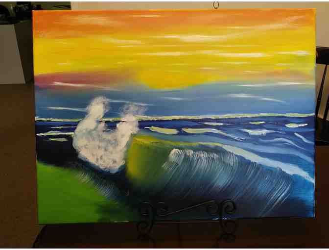 'The Wave' by Charles Crimi