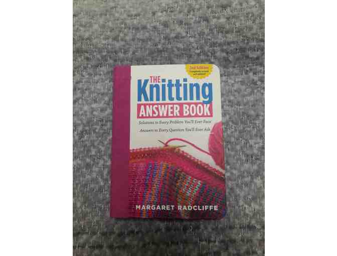 Embroidery Bible and Knitting Book