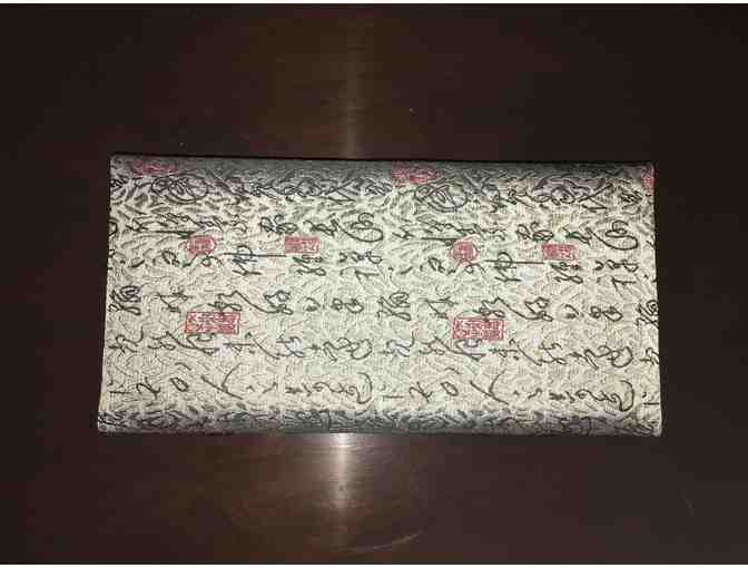 Silk Compartmentalized Jewlery Box