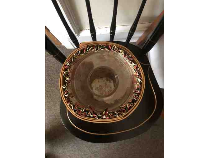 Longaberger Basket: Snapdragon