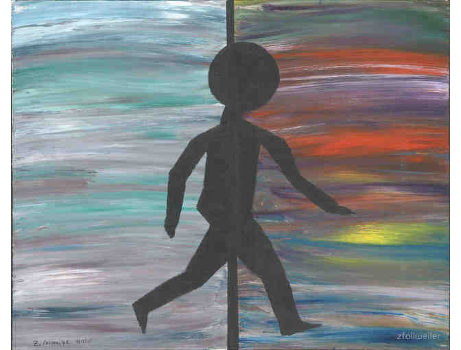 Walking Through a Portal