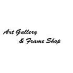 Art Gallery and Frame Shop