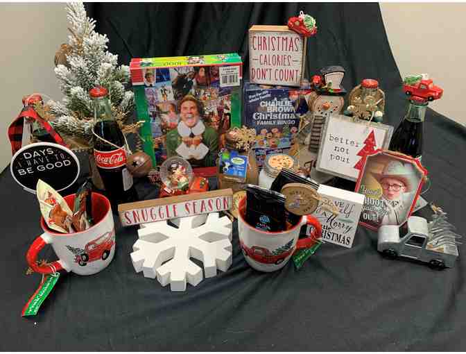 Christmas Movie Night at Home