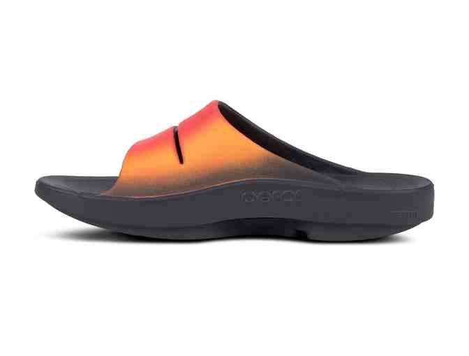 SIZE 8 - WOMEN'S OOAHH SPORT SLIDE SANDAL - FLAME