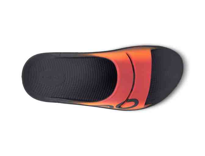 SIZE 8 - WOMEN'S OOAHH SPORT SLIDE SANDAL - FLAME