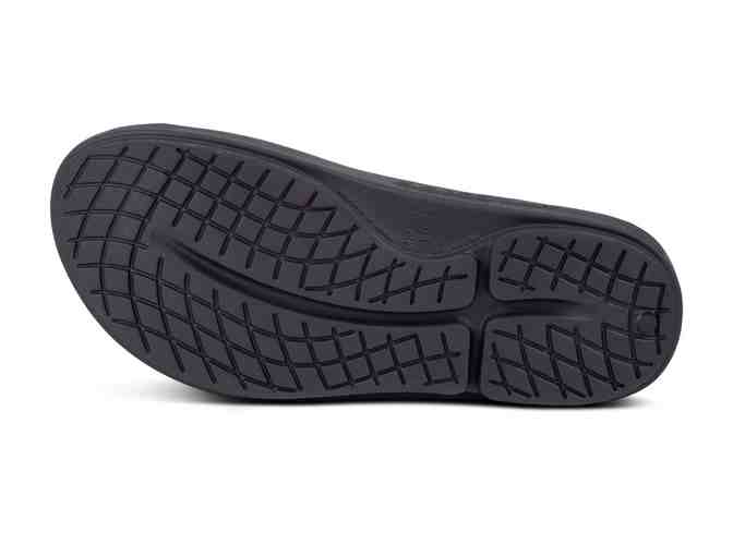 SIZE 8 - WOMEN'S OOAHH SPORT SLIDE SANDAL - FLAME