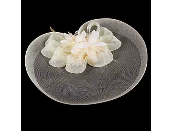 Party / Evening Headpiece / Hat - Color Champaign