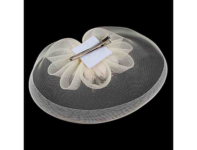 Party / Evening Headpiece / Hat - Color Champaign