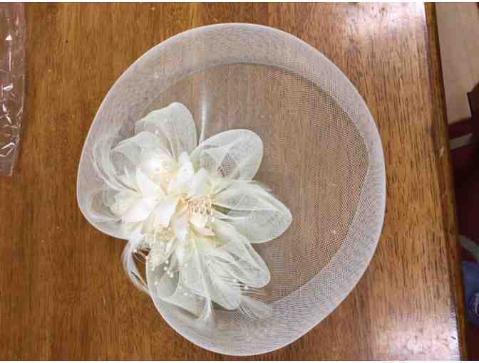 Party / Evening Headpiece / Hat - Color Champaign