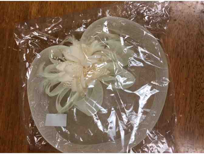 Party / Evening Headpiece / Hat - Color Champaign