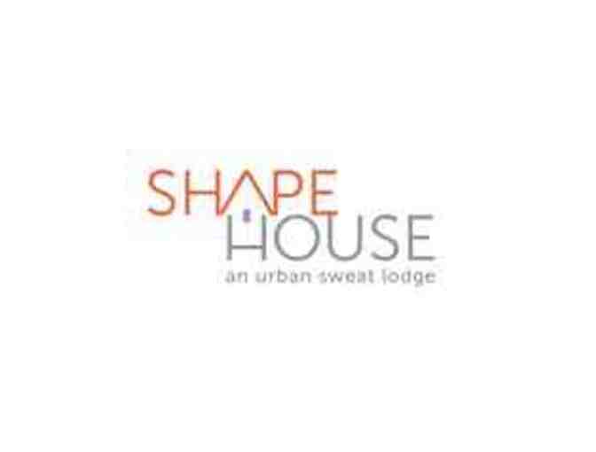 5 Sessions to Shape House Urban Sweat Lodge