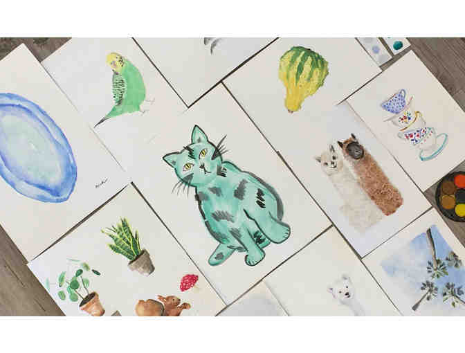 Art Class for Four at Arteria