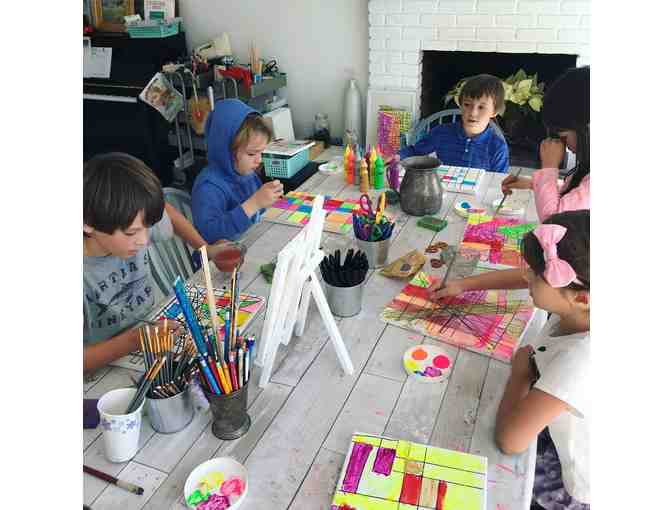 Playhouse Art - Week of Summer Camp in Mar Vista