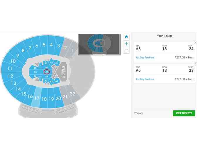 Three (3) excellent tickets to Taylor Swift!