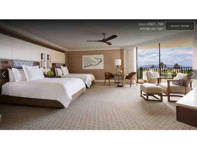 Four Seasons Maui - 4 nights