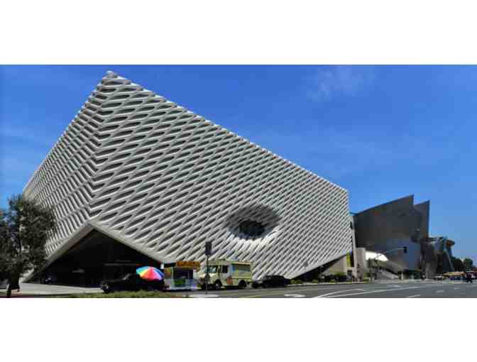 4 VIP Passes to The Broad