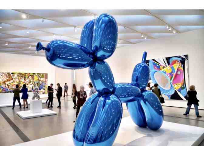 4 VIP Passes to The Broad