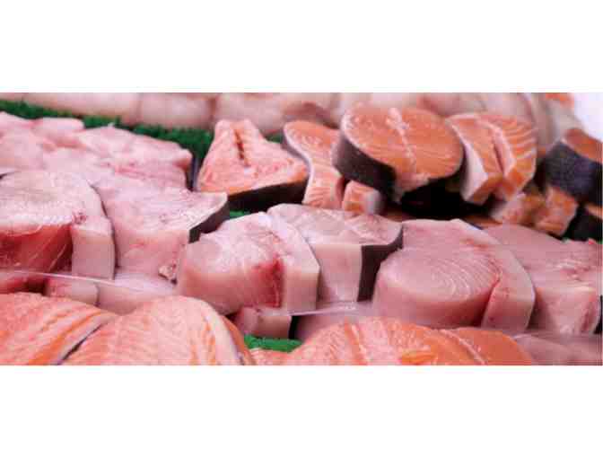 Santa Monica Seafood - Gift Card + Chardonnay