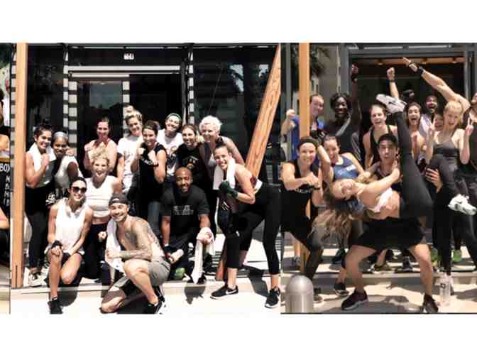 5 Classes at Box Union