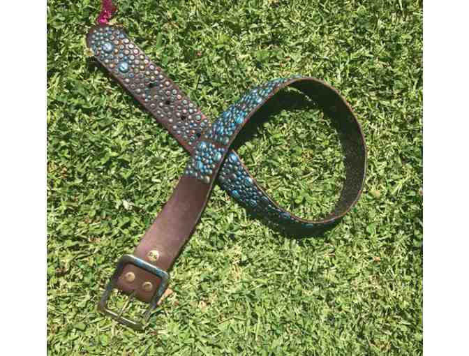 Leopard Print Vans Shoes (women's 7)