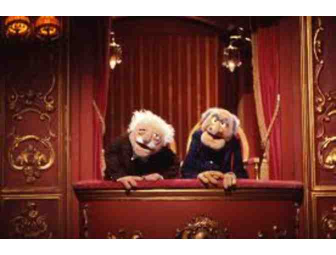 RARE Plush of Waldorf and Statler, Grumpy Critics