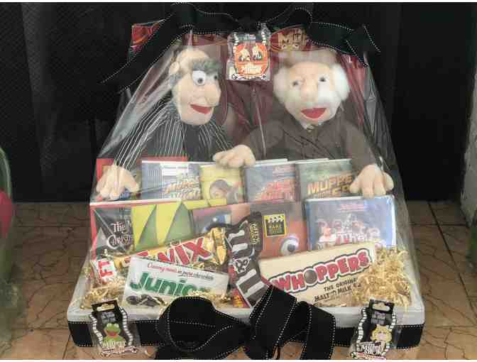 RARE Plush of Waldorf and Statler, Grumpy Critics