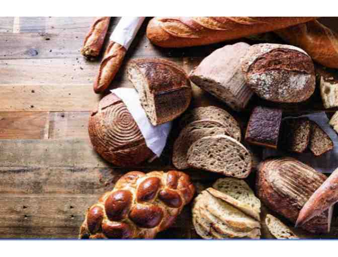 Freshly Baked Pastries & Bread for up to 25 people