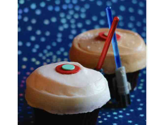 Fresh Brothers Pizza Party & Sprinkles Cupcakes