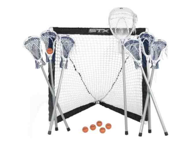 Sports Party & Lacrosse Set!