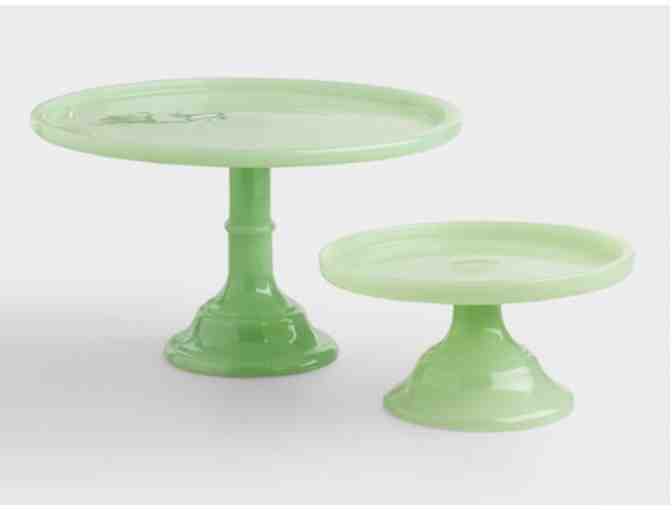 Authentic Strawberry Tiramisu + Cake Plate