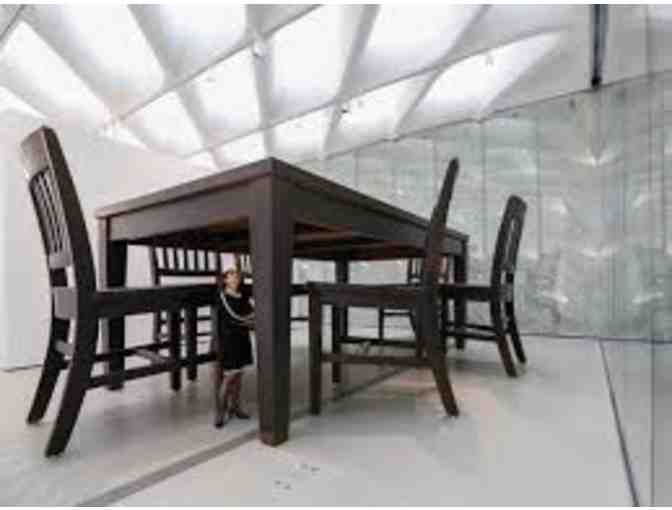 Downtown Adventure at The Broad & Eko Eats