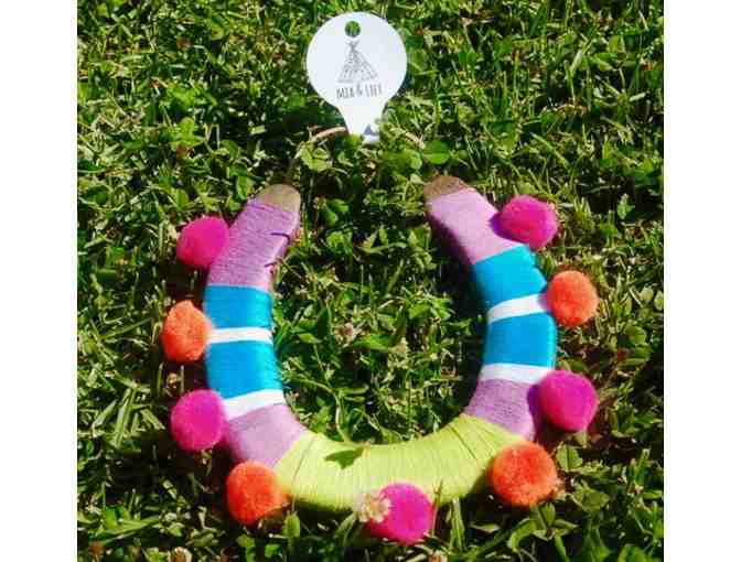 Mia & Lily's Janice Necklace & Lucky Horseshoe