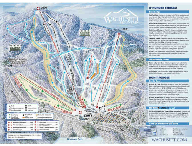 Wachusett Mountain 2 Community Spirit Day Lift Tickets