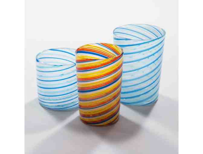 3 Hour Glassblowing Lesson with Andy Magdanz for Two People