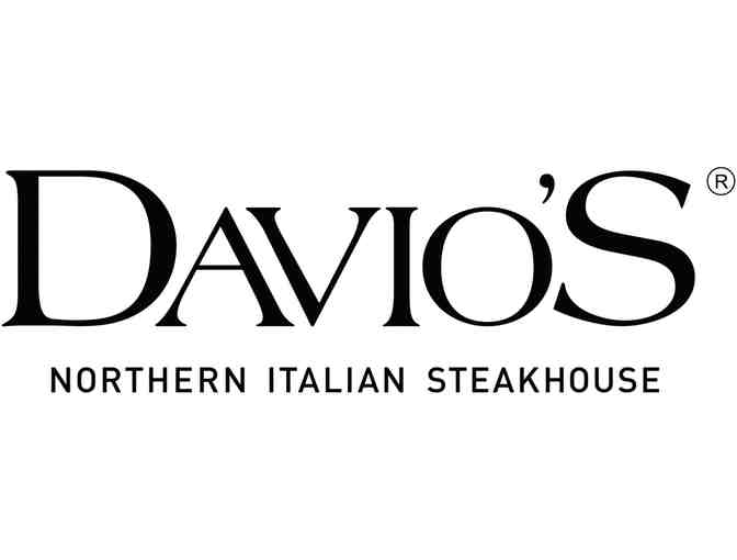 Davio's $100 Gift Card and Signed Copy of 'It's All About the Guest'