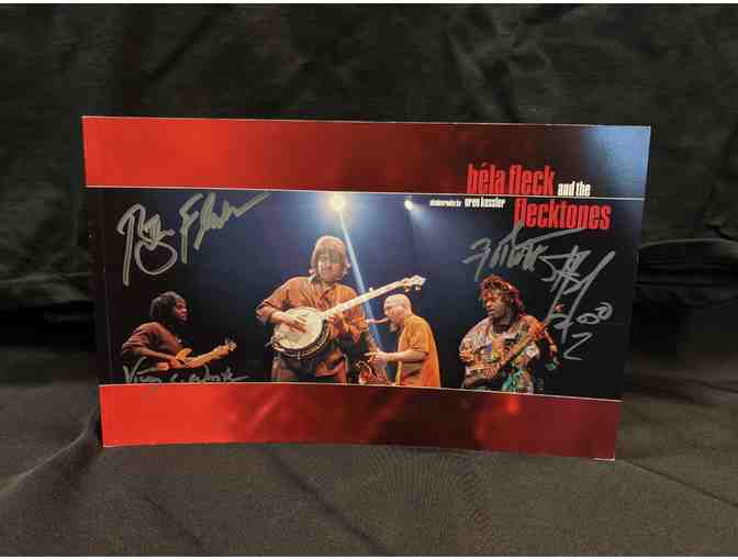 Bela Fleck Autograph Package