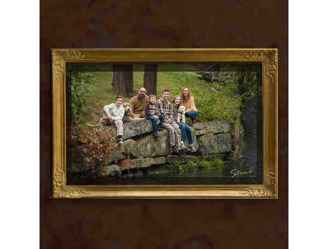 Portraits Created at Your Home or Location