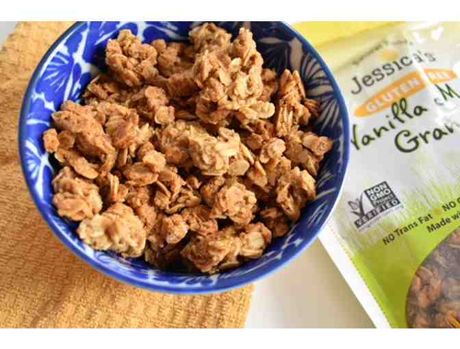 $50 Trader Joe's Gift Card + Jessica's Natural Foods Gluten-Free Bundle